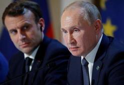Doğu Akdeniz'de Macron ve Putin'den Yunanistan provokasyonu!