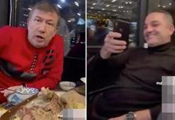 Tanju Çolak'a şok! Restoranda yemek yerken görüntülenmişti