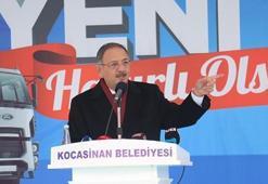 AK Parti'li Özhaseki: Militan tipler gitti, hizmet başladı