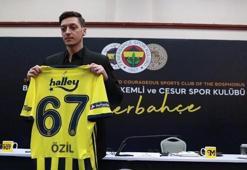 Mesut Özil forması ne kadar? Fenerium Mesut Özil formasını satışa sundu!