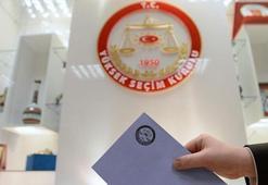 YSK, 17 partinin seçimlere girme yeterliliğine sahip olduğunu  belirledi
