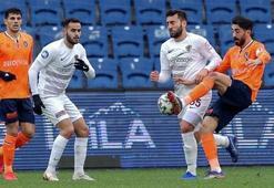 Süper Lig - Medipol  Başakşehir 1 - Atakaş Hatayspor 5