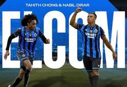 Club Brugge, Nabil Dirar'ı transfer etti!