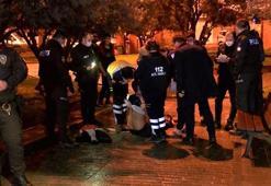 Zeytinburnu'nda bir kişi gasp edilirken bıçaklandı