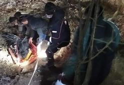 40 metrelik uçurumdan düşen çoban hayatını kaybetti