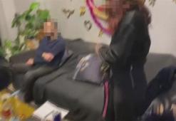 Villaya baskın! Gözaltılar var