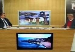 Deva Partisi il başkanı canlı yayında küfür etti
