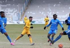 6 puanlık maçta gülen taraf Erzurumspor oldu