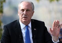 Muharrem İnce'den istifa açıklaması