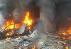 Azez'de bombalı saldırı! Ölü ve yaralılar var