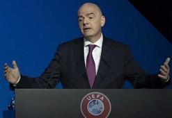 FIFA Başkanı açıkladı! 2022 FIFA Dünya Kupası...
