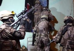 Bursa'da 600 polisin katıldığı uyuşturucu operasyonunda çok sayıda  şüpheli yakalandı