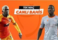 Başakşehir - Galatasaray canlı bahis heyecanı Misli.com'da
