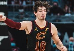 Cedi Osman'dan 10 sayı, 7 ribaunt
