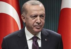 Cumhurbaşkanı Erdoğan'dan salgın döneminde 'destek' paylaşımı