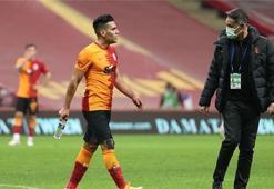 Falcao Galatasaray'dan ayrılıyor mu? Flaş açıklama