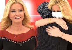 Müge Anlı haberi verince ayaklarına kapandı! Duygulandıran dakikalar...
