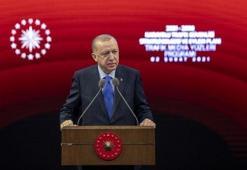 Cumhurbaşkanı Erdoğan: Türkiye dünyada hedefini tutturan iki ülkeden biri oldu