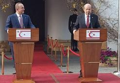 Bakan Çavuşoğlu ve Ersin Tatar'dan önemli açıklamalar