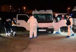 Avcılar'da eşi ve eniştesini öldüren kişi Başakşehir'de kamyonette ölü bulundu