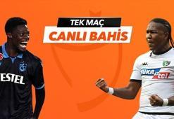 Trabzonspor - Denizlispor maçı Tek Maç ve Canlı Bahis seçenekleriyle Misli.com’da