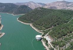 İzmir'de sağanak yağmur, bir günde barajları doldurdu!
