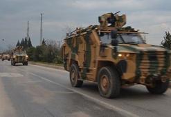 Hatay-Suriye sınır hattına askeri sevkiyat