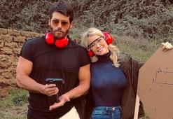 Can Yaman paylaştı!  Diletta Leotta...