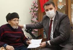 Emekli çiftten alkışlanacak hareket! 5 milyon 300 bin lira...