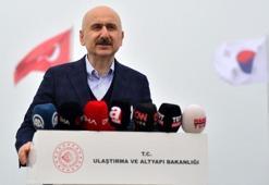 Bakan Karaismailoğlu: Asırların hayali için geri sayımdayız diyebiliriz