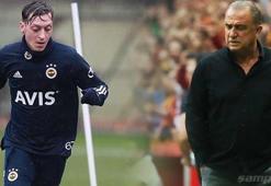 Fenerbahçe - Galatasaray maçı öncesi dikkat çeken Mesut Özil - Fatih Terim iddiası