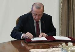 Cumhurbaşkanı Erdoğan'dan 11 üniversiteye rektör ataması