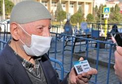 65 yaş ve üstü vatandaşlara belediyeden HES kodlu kart