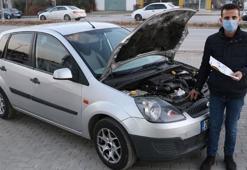 Tek parça değişeni var denilen otomobilin yarısı başka otomobile ait çıktı
