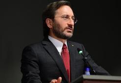 İletişim Başkanı Altun'dan sert tepki! 'Kabul edilemez'