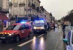 Fransa'nın Bordeaux şehrinde patlama!