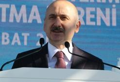 Dev proje hayata geçirildi! Bakan duyurdu