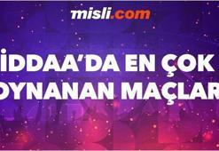 Günün En Çok Oynanan Maçları