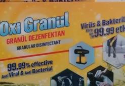 Türk girişimciler su bazlı granül dezenfektan üretti