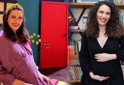 Ezo Sunal'dan karnı burnunda poz