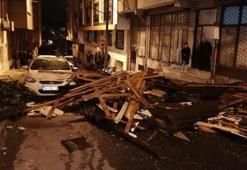 Meteoroloji uyarmıştı! İstanbul'da beklenen fırtına başladı