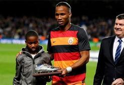 Didier Drogba'nın oğlu Isaac Drogba Caratese'de!