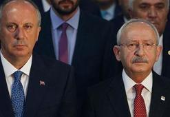 Muharrem İnce istifa etti! Kılıçdaroğlu'ndan ilk tepki geldi