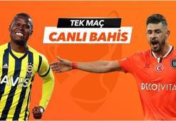 Fenerbahçe - Başakşehir maçı Tek Maç ve Canlı Bahis seçenekleriyle Misli.com’da