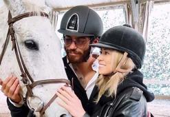 İtalyan spiker Diletta Leotta sevgilisi Can Yaman'la pozunu paylaştı!
