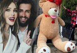 Seren Serengil evleniyor! Dev ayıcıklı evlenme teklifi...