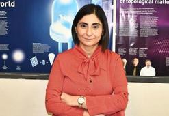 CERN'deki çalışmalarıyla Türk kadınına örnek oluyor