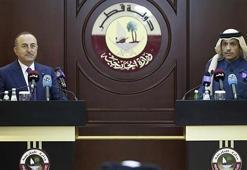 Bakan Çavuşoğlu: Türkiye ve Katar olarak omuz omuza çalışıyoruz