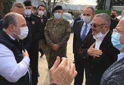 Bakan Varank, TOGG fabrikası inşaat sahasında incelemede bulundu