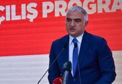 'Bakanlığımızın projeleri kapsamında turizmi 81 vilayete yaymak var'